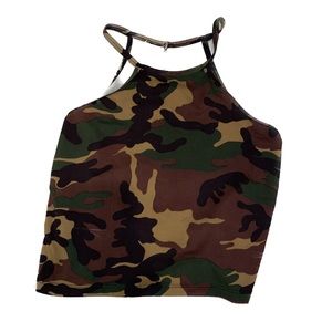 Camo tank top
